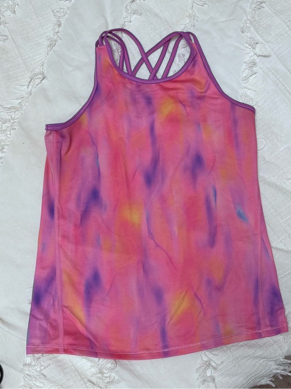 All in Motion Girls Athletic Tank Top